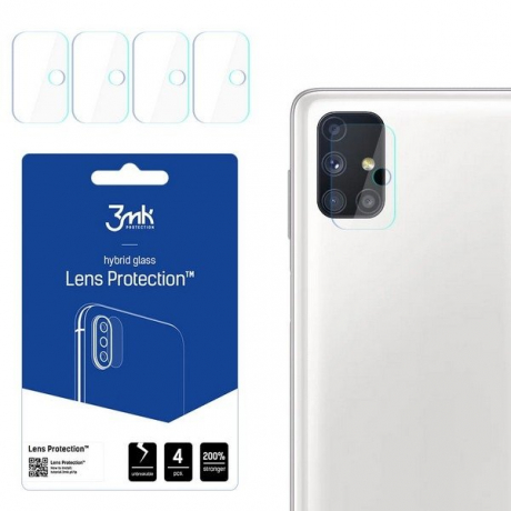 3MK Lens Protect 4x ochranné sklo na kameru Samsung Galaxy M51