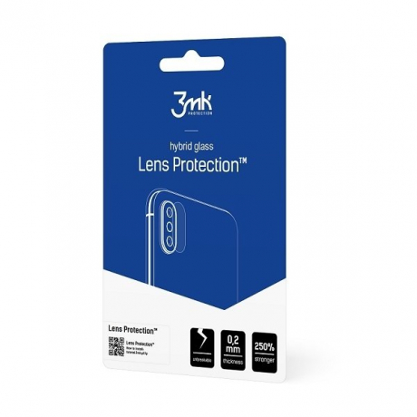 3MK Lens Protect 4x ochranné sklo na kameru Huawei P40