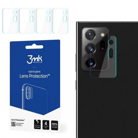 3MK Lens Protect 4x ochranné sklo na kameru Samsung Galaxy Note 20 Ultra