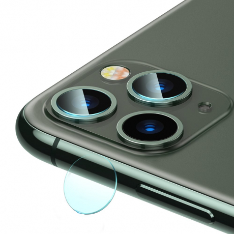 Baseus Gem Lens ochranné sklo na kameru 2x na iPhone 11 Pro / 11 Pro Max, transparent (SGAPIPH58S-JT02)