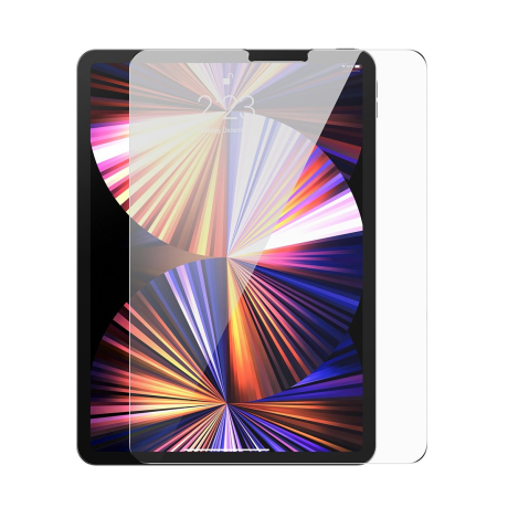 Baseus Full-glass 2x ochranné sklo na iPad Pro 11\'\' 2021 (5 gen.) / 2020 (4 gen.) / 2018 (3 gen.) / iPad Air 4/Air 5 10.9\'\'