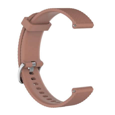 BStrap Silicone Bredon remienok na Huawei Watch GT3 46mm, brown (SHU001C0910)