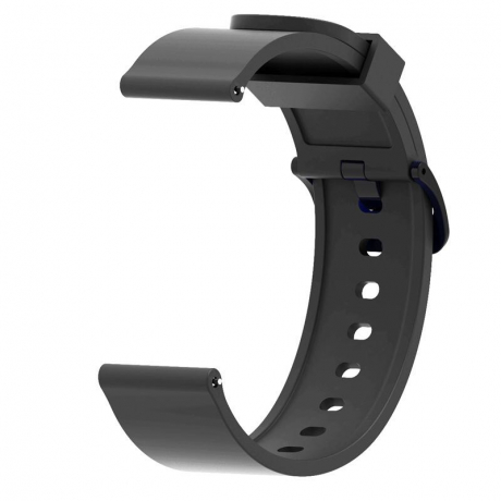 Bstrap Silicone V4 remienok na Samsung Galaxy Watch Active 2 40/44mm, black (SXI009C0102)