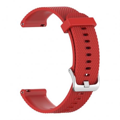 BStrap Silicone Land remienok na Huawei Watch GT/GT2 46mm, red (SGA006C0205)