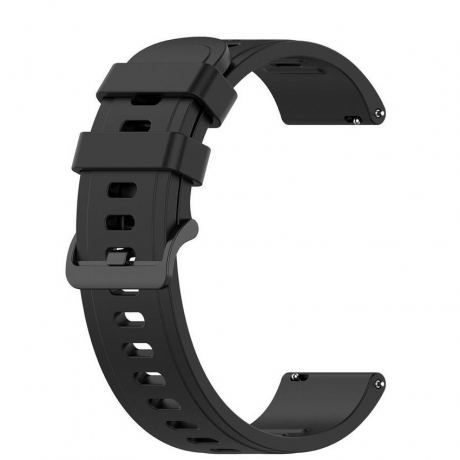 BStrap Silicone v3 remienok na Samsung Galaxy Watch 3 41mm, black (SXI010C0101)