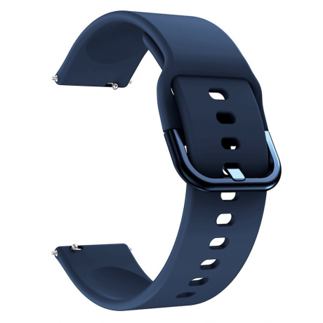 BStrap Silicone V2 řemínek na Huawei Watch GT2 42mm, dark blue (SSG002C0907)