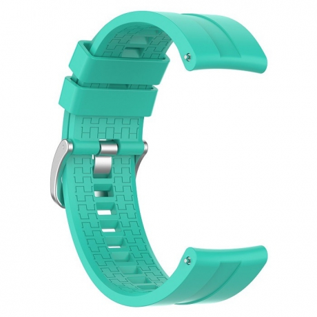 BStrap Silicone Cube remienok na Huawei Watch GT2 Pro, teal (SHU004C0507)