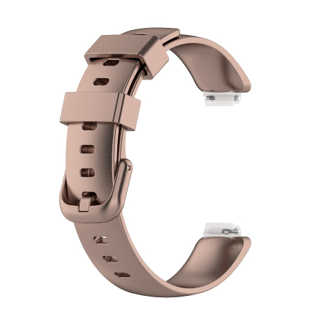 BStrap Silicone remienok na Fitbit Inspire 2, rose gold (SFI014C03)