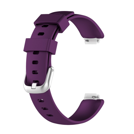 BStrap Silicone remienok na Fitbit Inspire 2, purple (SFI014C04)