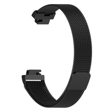 BStrap Milanese (Small) remienok na Fitbit Inspire, black (SFI004C05)