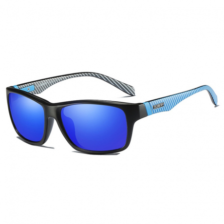 DUBERY Revere 5 sluneční brýle, Black / Deep Blue (GDB011C05)