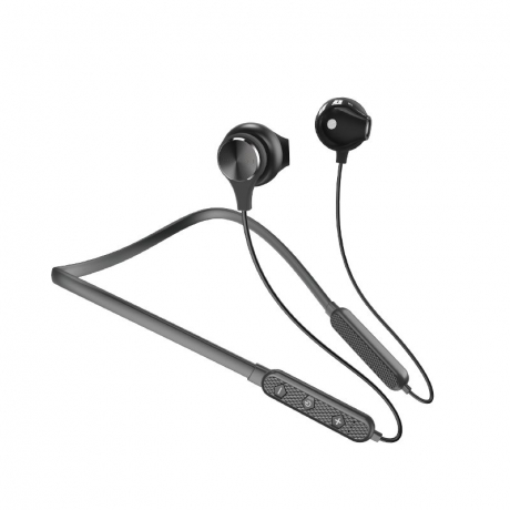 Dudao U5 Plus Necklace bezdrátové sluchátka do uší, černé (U5 Plus black)