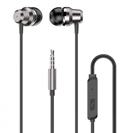 Dudao X10 Pro sluchátka do uší, stříbrné (X10 Pro silver)