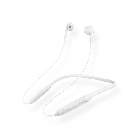 Dudao Magnetic Suction bezdrátové sluchátka do uší, bílé (U5B)
