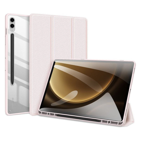 Dux Ducis Toby pouzdro na Samsung Galaxy Tab S9 FE Plus 12.4\'\', růžové
