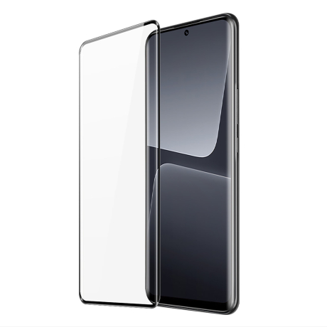Dux Ducis All Glass Full Coveraged ochranné sklo na Xiaomi 13 Pro, čierne