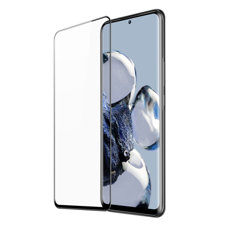 Dux Ducis All Glass Full Screen ochranné sklo na Realme C30 / Realme Narzo 50i Prime, černé