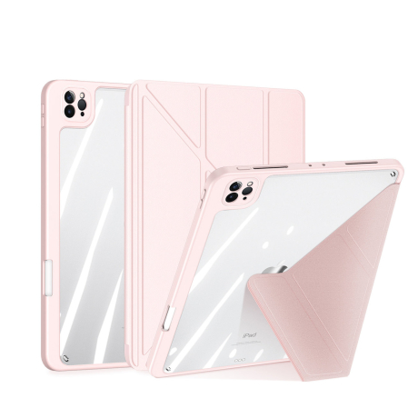 Dux Ducis Magi pouzdro na iPad Pro 12.9\'\' 2021/2020/2018, růžové (DUX036785)