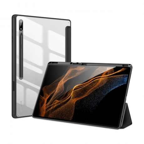 Dux Ducis Toby Series puzdro na Samsung Galaxy Tab S8 Ultra, čierne (DUX042670)