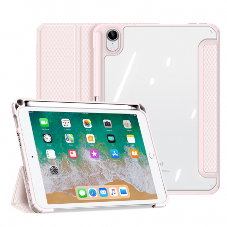 Dux Ducis Toby Series pouzdro na iPad mini 2021, růžové (DUX46579)