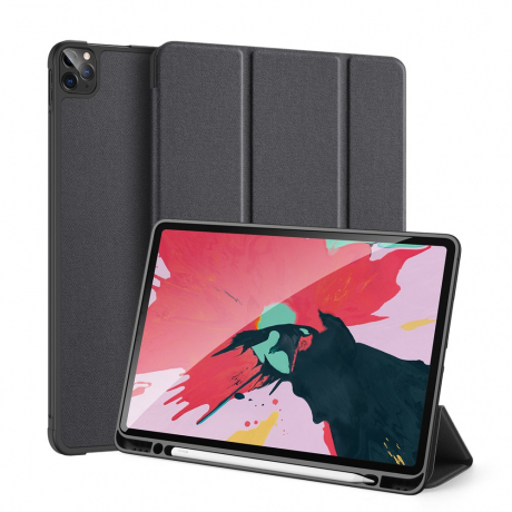 DUX DUCIS Domo puzdro na tablet iPad Pro 11\'\' 2018 / 2020 / 2021, čierne (DUX66805)