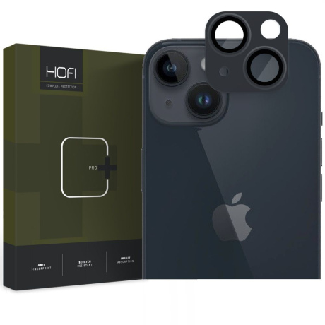 HOFI Fullcam Pro+ ochranné sklo na kameru na iPhone 15 / 15 Plus, čierne