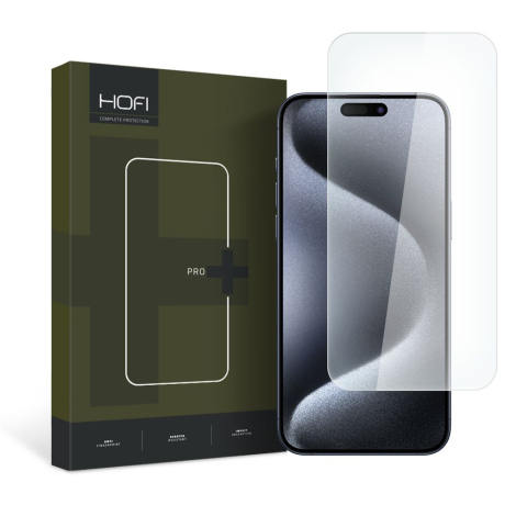 HOFI Glass Pro ochranné sklo na iPhone 15