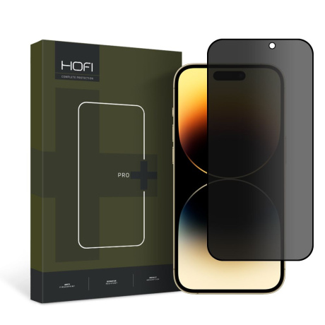 HOFI Anti Spy ochranné sklo na iPhone 15 Pro
