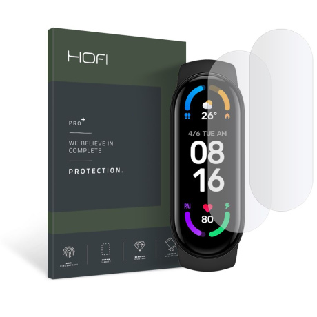 HOFI Hydroflex 2x ochranná fólia na Xiaomi Mi Band 5/6