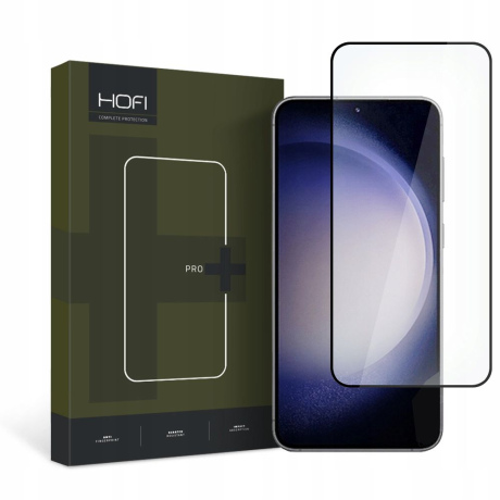 HOFI Glass Pro Full Screen ochranné sklo na Samsung Galaxy S23 Plus, černé