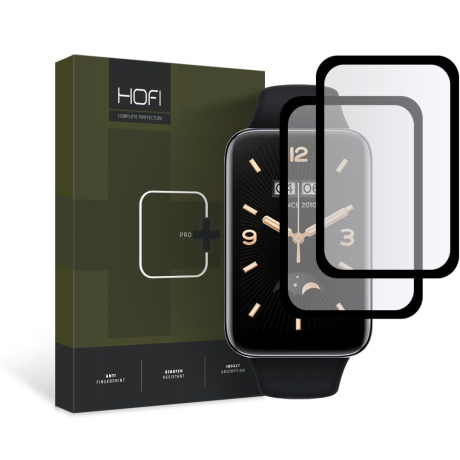 HOFI Hybrid 2x ochranné sklo na Xiaomi Smart Band 7 Pro, čierne