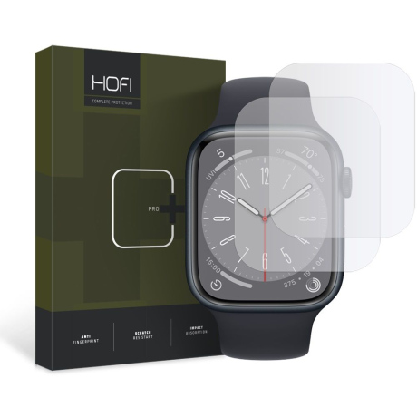 HOFI Hydroflex 2x ochranná fólie na Apple Watch 4 / 5 / 6 / 7 / 8 / 9 / SE (40 / 41mm)