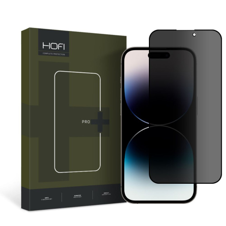 HOFI Anti Spy ochranné sklo na iPhone 14 Pro Max