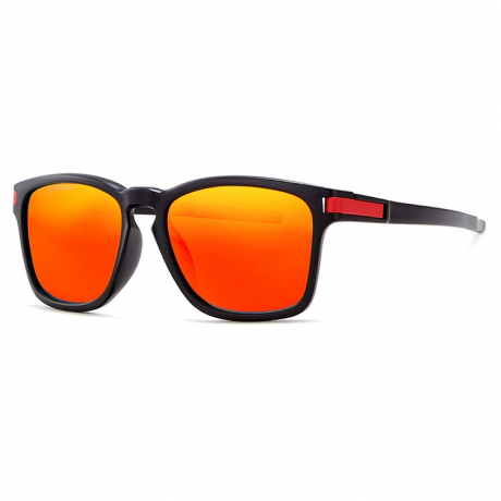 KDEAM Mandan 4 sluneční brýle, Black / Red (GKD013C04)