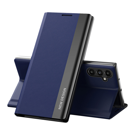 MG Sleep Case knižkové puzdro na Samsung Galaxy A13, modré