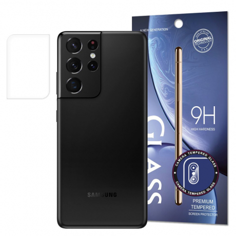 MG 9H ochranné sklo na kameru Samsung Galaxy S21 Ultra 5G