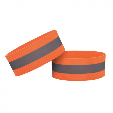 MG Armband reflexné pásky 4cm, oranžové