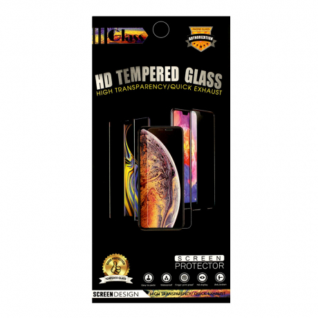 MG Hard 2.5D ochranné sklo na iPhone XR
