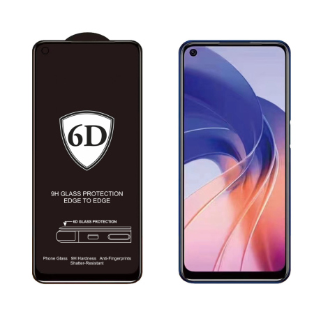 MG Full Glue 6D ochranné sklo na Samsung Galaxy A52 / A52S 5G, černé