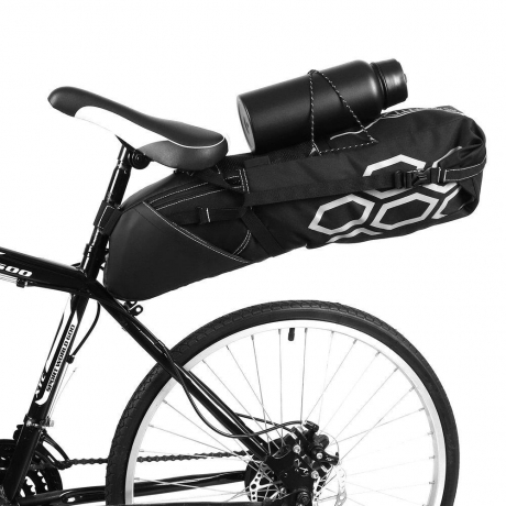 MG Roomy cyklistická taška pod sedadlo 12L, čierna (WBB9BK)