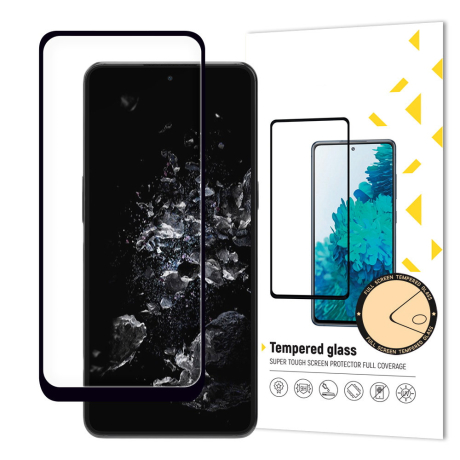 MG Full Glue ochranné sklo na OnePlus 10T / OnePlus Ace Pro, čierne
