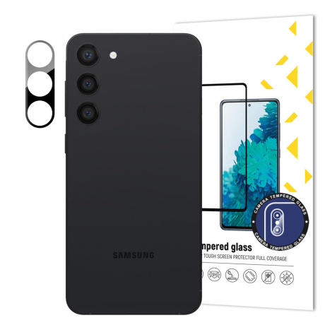 MG Full Camera Glass ochranné sklo na kameru Samsung Galaxy S23 Plus