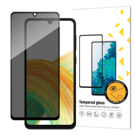 MG Full Glue Privacy ochranné sklo na Samsung Galaxy A33 5G, čierne
