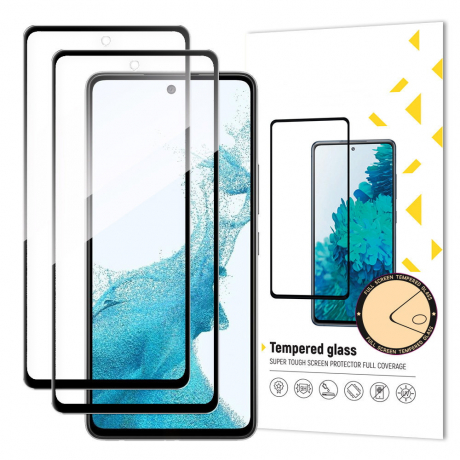 MG Full Glue Durable 2x ochranné sklo na Samsung Galaxy A33 5G, černé