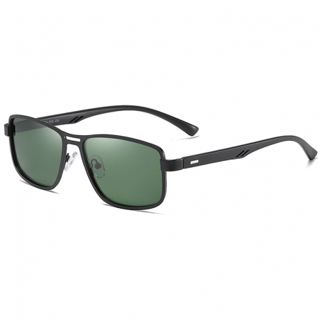 NEOGO Trevor 2 sluneční brýle, Black / Green (GNE046C02)