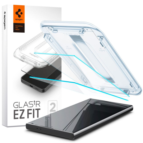 Spigen Glas.Tr Ez Fit 2x ochranné sklo na Samsung Galaxy S24 Ultra (AGL07495)