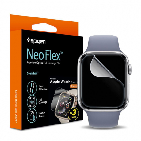 Spigen Neo Flex HD 3x ochranná fólia na Apple Watch (40mm) (061FL25575)