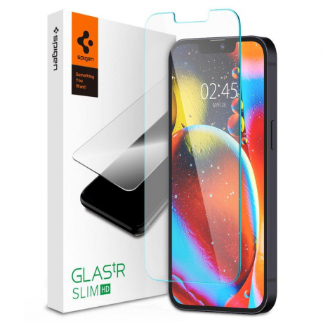 Spigen Glas.Tr Slim ochranné sklo na iPhone 13 / 13 Pro (AGL03391)