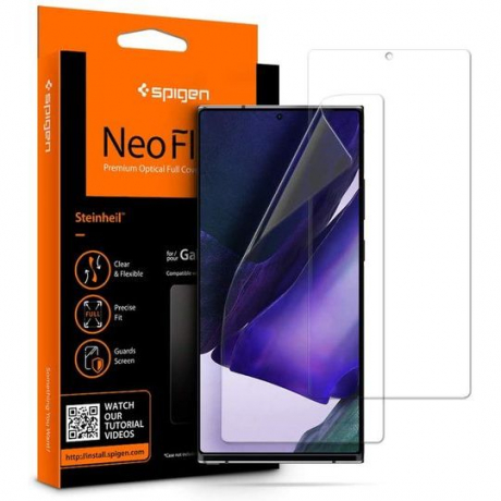Spigen Neo Flex HD ochranná fólie na Samsung Galaxy Note 20 Ultra (AFL01445)