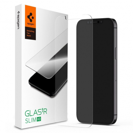 Spigen Glas.Tr Slim ochranné sklo na iPhone 12 mini (AGL01533)